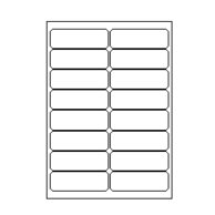 [ETI-32300533] Etiketten Etipage 16 etik/bl 99x34mm 200bl/d