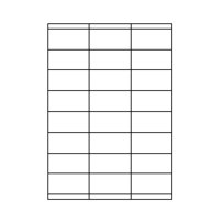 [ETI-30900016] Etiketten Etipage 24 etik/bl 70x35mm 500bl/d
