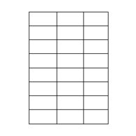 [ETI-30900013] Etiketten Etipage 24 etik/bl 70x37mm 500bl/d