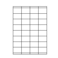 [ETI-30900045] Etiketten Etipage 32 etik/bl 52,5x35mm 200bl/d