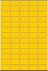 [ETI-31800536] Etiketten Etipage 65 etik/bl 38x21,2mm 100bl/d fluo oranje