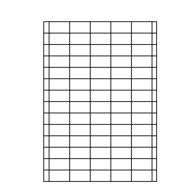 [ETI-30900065] Etiketten Etipage 65 etik/bl 38,1x21,2mm 500bl/d