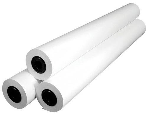 [PAP-2654] Plotterpapier CF 610mmx50m 80gr wit - FSC Mix credit