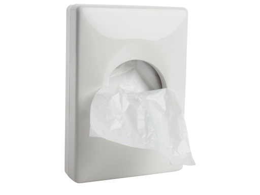[TIM-71584WH] Dispenser voor hygiënezakjes Bingo wit