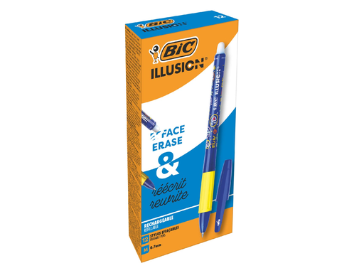 [TIM-516518] Gelroller Bic Gel-ocity illusion blauw