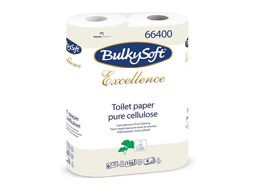[TIM-7466400] Toiletpapier Bulkysoft Excellence 4-laags 150vel (6)