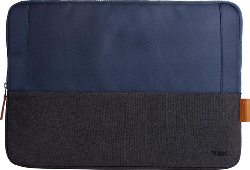 [TIM-24982] Laptophoes Trust sleeve voor 16" laptops blauw