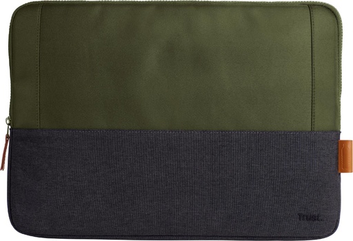 [TIM-25247] Laptophoes Trust sleeve voor 16" laptops groen