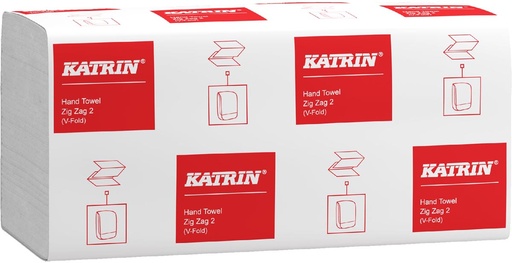 [TIM-2070650] Handdoeken Katrin papier 35588 V-vouw 200vel (20)