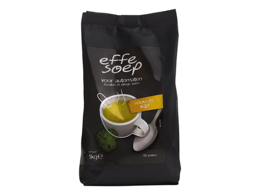 [TIM-ES00002] Soep automatenbouillon Effe Soep kip zak van 1kg