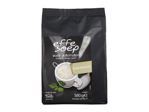 [TIM-ES00015] Soep Effe Soep vending champignon 140ml zak (40)