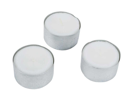 [TIM-197] Theelichtjes 8H Cosy & Trendy wit (50)