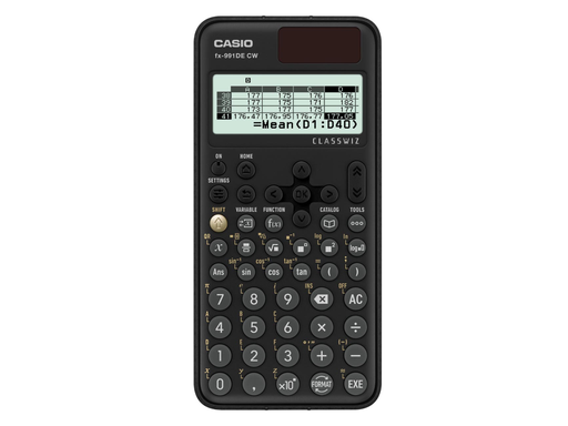 [TIM-FX991D] Wetenschappelijke rekenmachine Casio FX-991DEX Duitstalige versie