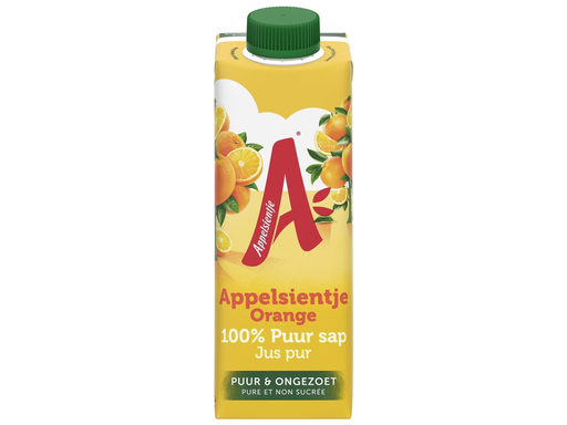 [TIM-50984] Sinaasappelsap Appelsientje 33cl (8)