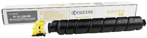 [KYO-TK8545Y] Toner Kyocera color laser TK8545 Taskalfa 4054 20.000 pag YEL