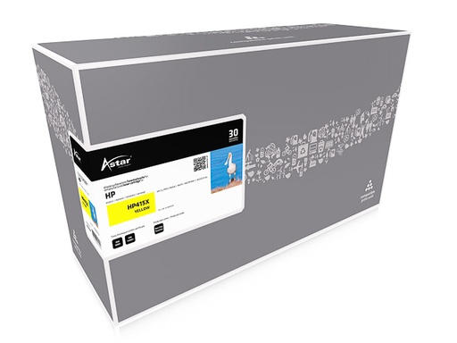 [COM-AS20236] Toner Astar voor HP 415X W2032X 6.000 pag yellow