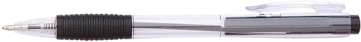 [TIM-1561105] Balpen Office Products zwarte inkt medium punt 0,5mm zwart