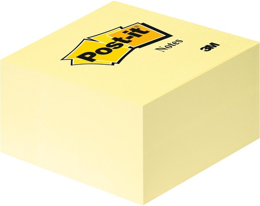 [TIM-636B] Memoblok Post-It Notes 76x76mm 450vel geel