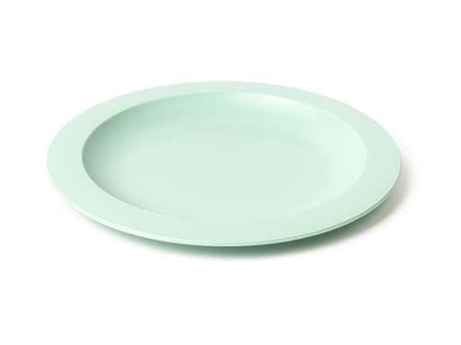 [TIM-5815376] Bord herbruikbaar DBP kunststof Ø24,5 pastelgroen