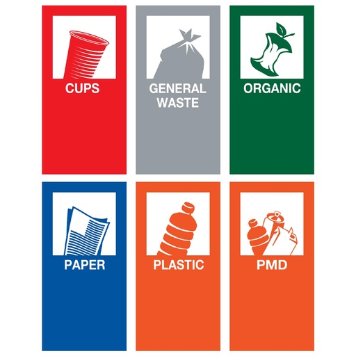 [TIM-1197965] Magneetstickerset voor vuilbak V-Part assorti (6)