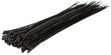 [KAN-KAB0040B] Snelbinders 4.4 x 400mm zwart (100)