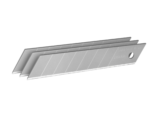 [TIM-111301] Vervangmes voor cutter Stanley 18mm (10)