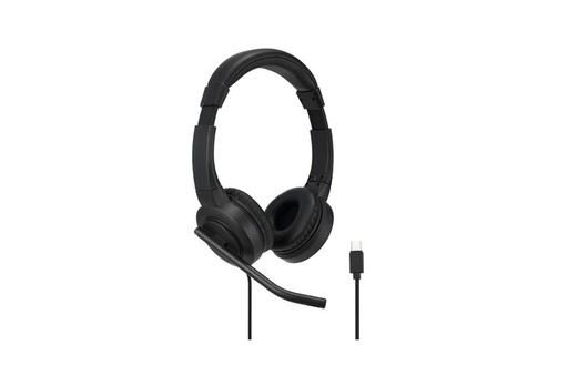 [ACCO-K83450WW] Headset Kensington H1000 USB-C On-Ear zwart