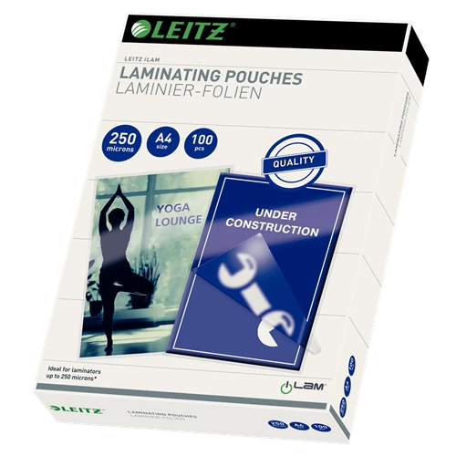 [ESS-16935] Lamineerhoes Leitz iLam EVA A4 2x250µ (100)