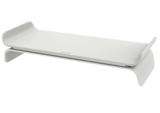 [ESS-65040085] Verstelbare Monitorstandaard Leitz Ergo lichtgrijs