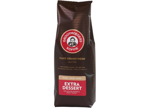 [CAT-K10009] Koffie Grootmoeders Koffie Extra Dessert bonen 1kg