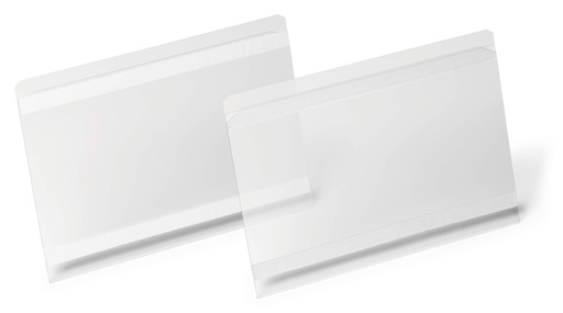 [DUR-118319] Documenthoes zelfklevend Durable Hard Cover A5 liggend transparant