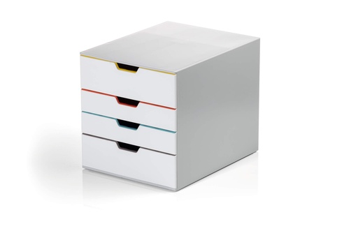 [DUR-762427] Ladenblok Durable Varicolor Mix 4 veelkleurig