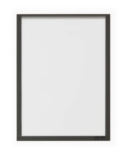 [DUR-400757] Ophangtas Durable A4 magnetisch Antraciet/Grijs (5)