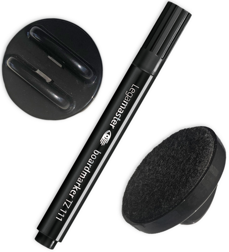 [LM-120700] Bordwisser mini Legamaster zwart