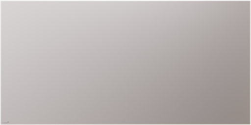 [LM-104964] Mat glasbord Legamaster 100x200cm Warm Grey