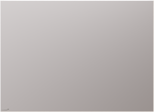 [LM-104954] Mat glasbord Legamaster 90x120cm Warm Grey