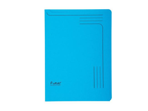 [EXA-48100E] L-map Exacompta Forever karton zonder venster A4 290gr assorti (25)