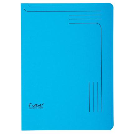 [EXA-48100E] L-map Exacompta Forever karton zonder venster A4 290gr assorti (25)