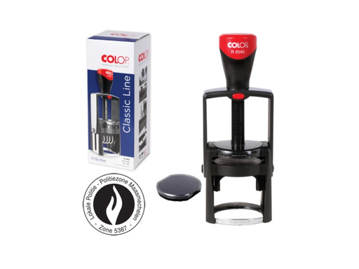 [COL-R2045] Stempel Colop Classic R2045 rond + tekst
