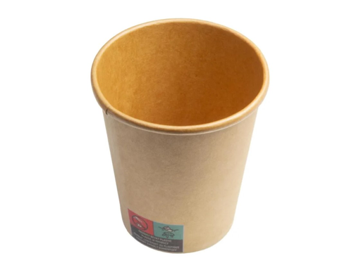 [CAT-157002] Drinkbeker Kangaro 240ml Ø80mm kraft bruin (1000)
