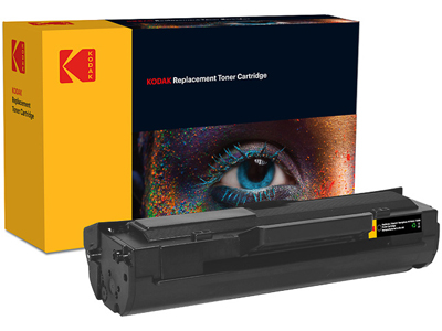 [COM-185H110601] Toner Kodak voor HP W1106A BK