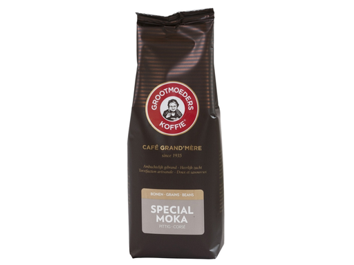 [CAT-K10013] Koffie Grootmoeders Koffie Special Moka bonen 1kg