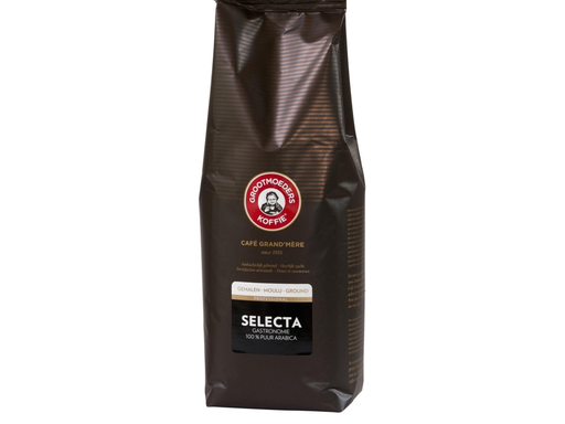 [CAT-K10005] Koffie Grootmoeders Koffie Selecta Professional gemalen 1kg