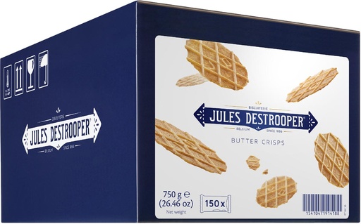 [TIM-48440] Boterwafels Jules Destrooper (150)