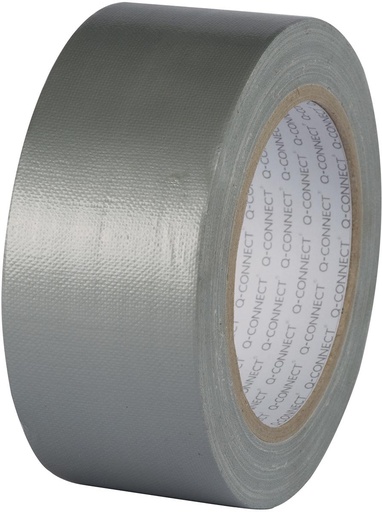 [TIM-KF00290] Duct tape Q-Connect 48mmx25m zilver
