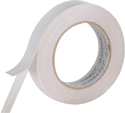 [TIM-KF17478] Dubbelzijdige foam tape Q-Connect 18mmx3m