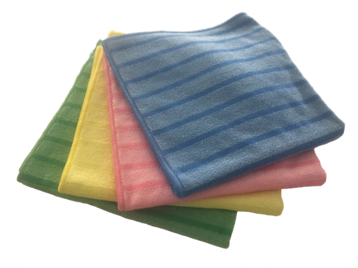 [TIM-158504] Microvezeldoek Vileda Microtuff Universal rood (10)