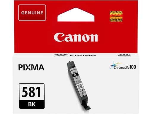 [CAN-CLI-581BK] Cartridge Canon Inkjet Pixma CLI-581 BK