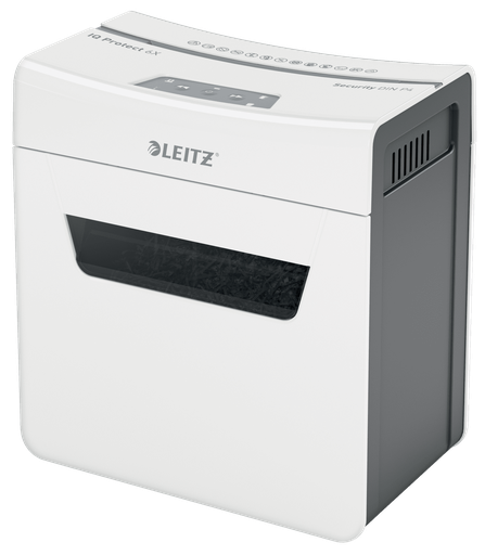 [ESS-80900000] Papiervernietiger Leitz IQ Protect 6X P4
