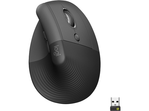 [ITA-910006494] Ergonomische muis draadloos Logitech lift for business verticaal